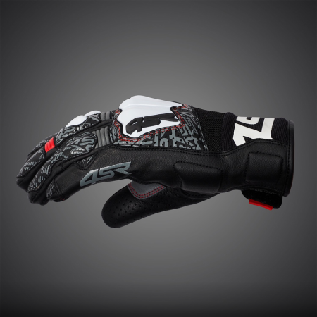 Rękawice motocyklowe 4SR GTS Black Red